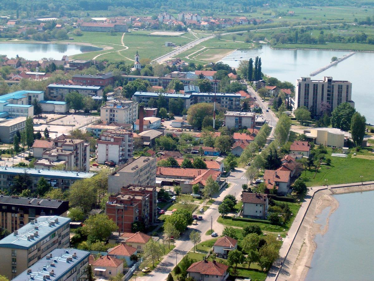 Atrijum Apartments And Rooms Kladovo Exteriér fotografie